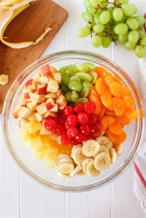 Citrus Glazed Fruit Salad - simplesidedishes.com