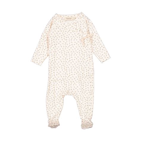 Marmar Copenhagen Petite Fleurs Rubetta Onesie Ladida