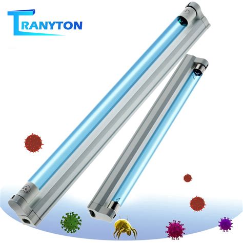 T T Uv Sterilizer Light Uvc Ozone Uv Germicidal Lamp W W Led Tube