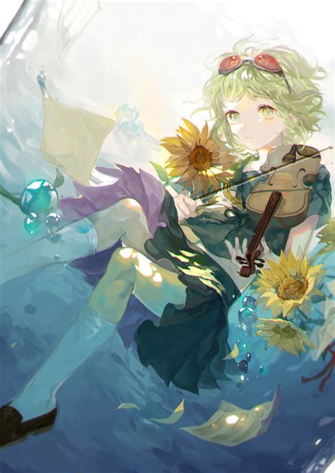 Gumi vocaloid mobile wallpaper by koaoto 2009641 zerochan anime image