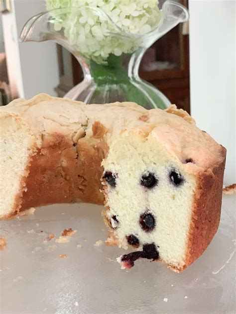 Lemon Blueberry Pound Cake Southern Style A Life Style Blog