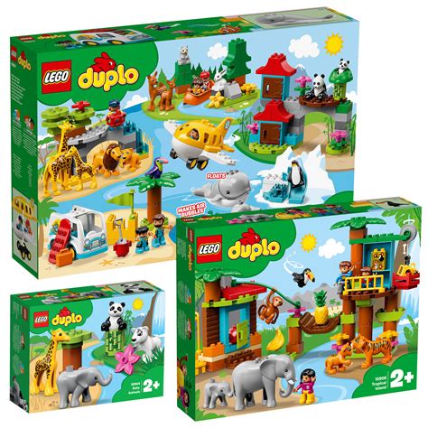 Lego Zoo Animal Sets