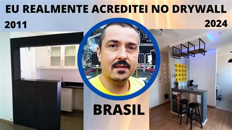 COMO ME TORNEI UM ESPECIALISTA EM MÓVEIS DE GESSO DRYWALL NO BRASIL