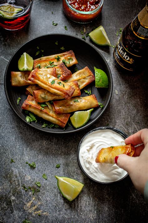 Baked Chicken Taquitos Recipe Good Life Eats