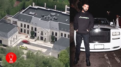 Drake So Lebt Er In Seiner Millionen Dollar Villa Youtube