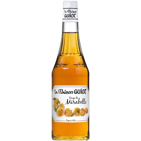 LA MAISON GUIOT Sirop De Mirabelle 70cl Pas Cher Auchan Fr