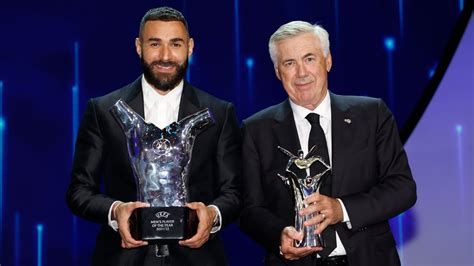 Karim Benzema es designado mejor jugador del año por la UEFA PorEsto