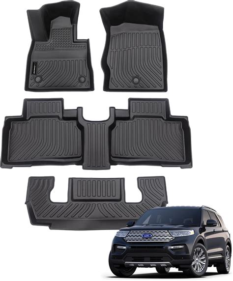 Amazon Auxko All Weather Floor Mats Fit For Ford Explorer