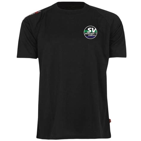 SV München Laim Handball Funktionsshirt schwarz FOR THREE 43 Basketball