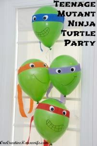 Teenage Mutant Ninja Turtles Balloons – Do It And How