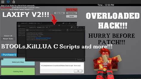 New Roblox Exploit Laxify V2 3 Working Regular Lua Exe Cmds Ice Meshes And Much More Youtube