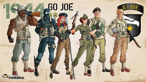 Gi Joe Cartoon Wallpapers Wallpaper Cave