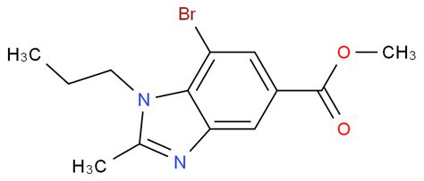 Methyl N Propyl Benzimidazolyl Benzo G Benzofurancarboxamide