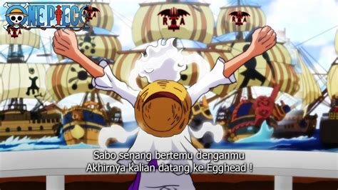 ONE PIECE TERBARU FIX AKHIRNYA MONKEY D DRAGON DATANG KE PULAU