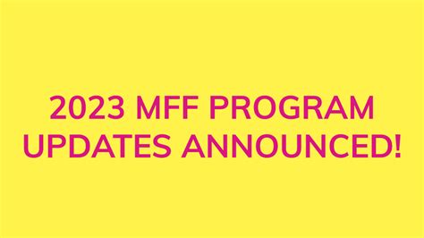 2023 Montclair Film Festival Program Updates | Montclair Film