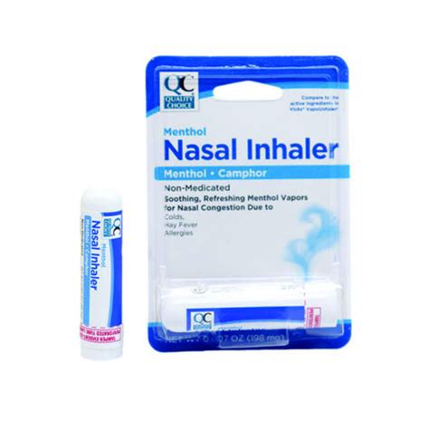 Highmark Wholecare Otc Store Menthol Nasal Inhaler