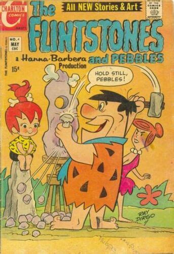 The Flintstones Charlton Comics Issue № 4 The Flintstones Fandom