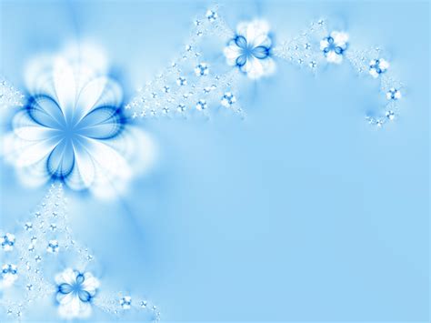 Abstract blue flower background HD picture 02 free download