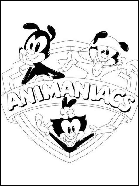 Animaniacs Dibujos Faciles Para Dibujar Para Ni Os Colorear