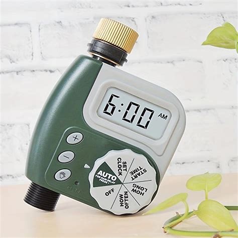 Sprinkler Timer Outdoor Water Timer For Garden Hose Faucet