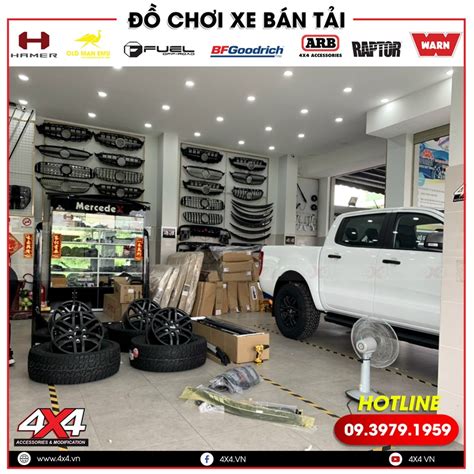 Lop Falken Va Mam Raptor Do Dep Cho Xe Ban Tai Ford Ranger Wildtrak Xls