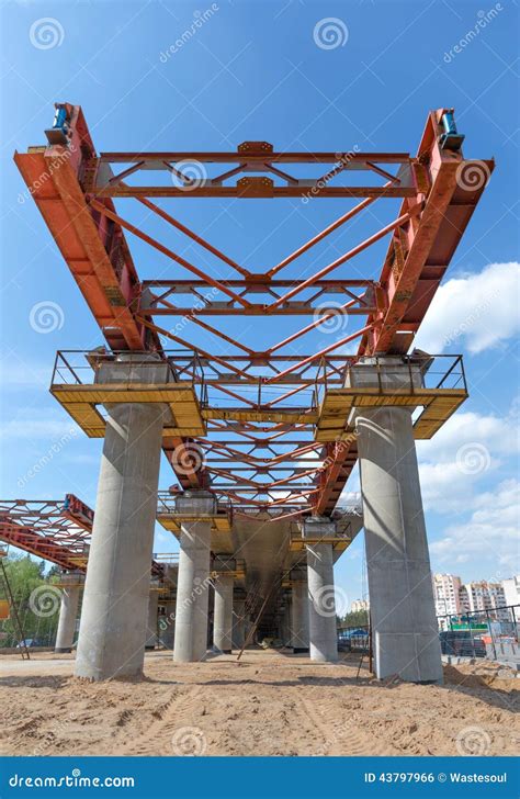 Incremental Launching Stock Photo Image Of Engineering 43797966