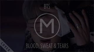 Bts Blood Sweat Tears Orchestral Covermdpiano