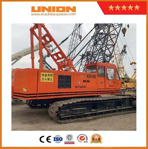 Secondhand Hitachi Kh T Lattice Boom Used Japan Crawler Crane