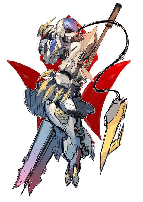 Barbatos Lupus Rex Gundam Wallpapers Wallpaper Cave