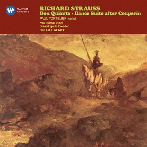 Rudolf Kempe Strauss Don Quixote Op Dance Suite From Keyboard