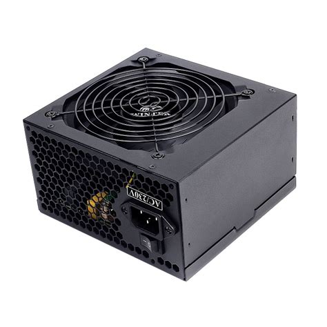 Блок питания Wintek WT-600, 600W, APFC, 20+4, 1*P8 (4+4), 2*P6+2, 6 ...