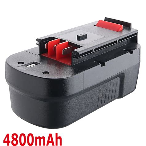 Black And Decker 18v Replacement Battery For A1718 A18nh Hpb18 Ope