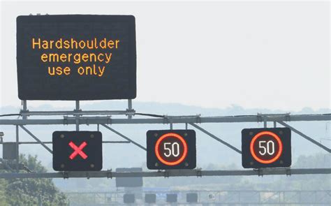 Smart Motorway Sign Gantry Warning Driving Co Uk From The Sunday Times