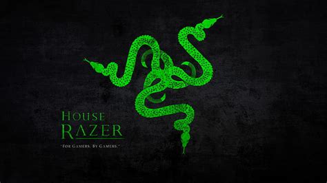 HD wallpaper: Razer Inc., logo, snake, Gaming Series, green | Wallpaper Flare