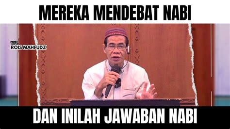 Tugas Nabi Dan Rasul Yang Banyak Ditentang Oleh Orang Yang Tidak