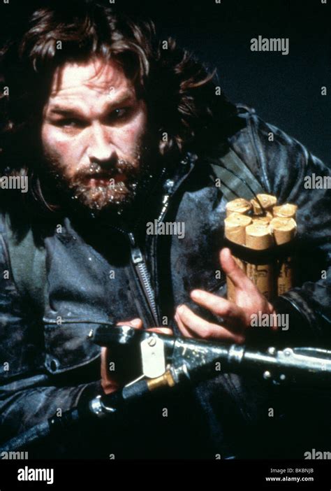 THE THING -1982 KURT RUSSELL Stock Photo - Alamy