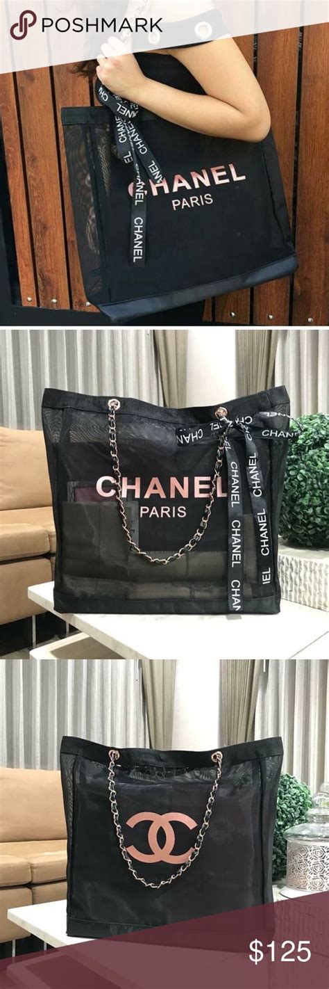 💯 Authentic Chanel Vip T Tote Bag Brand New 100 Authentic Chanel