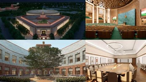 Sneak Peek Inside India S New Parliament Building Here S How It Will Look