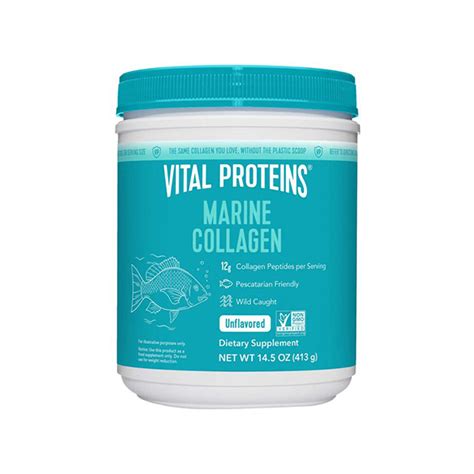 Vital Proteins Marine Collagen Peptides 15 Oz Supplement Lk