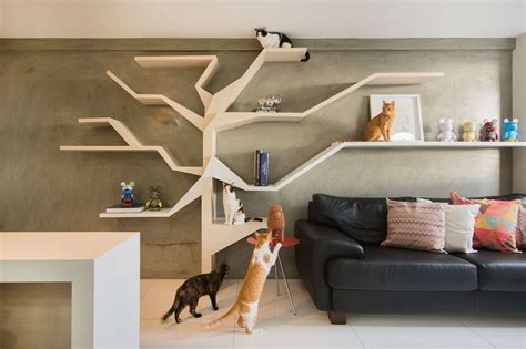 45 Amazing Cat Room Design Ideas To Try Right Now Wohnen Wohnzimmer