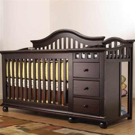 Practical Convertible Baby Cribs with Changing Table – goodworksfurniture