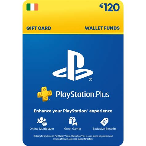 €120 PlayStation Store Gift Card | Smyths Toys Ireland