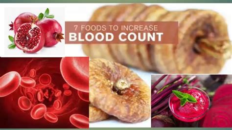 Foods To Increase Our Blood Count Foods To Increase Hemoglobin Leval