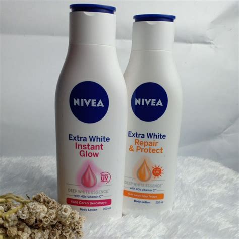 Jual Nivea Extra White Body Lotion Instant Glow 200ml Nivea Extra