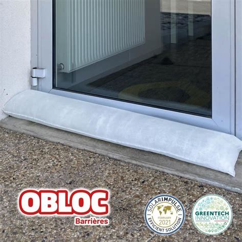 Boudins Anti Inondation Cm Obloc X Cm Protection Cm