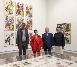 El Ivam Despliega La Creaci N Abierta Del Artista Dan S Asger Jorn Ivam