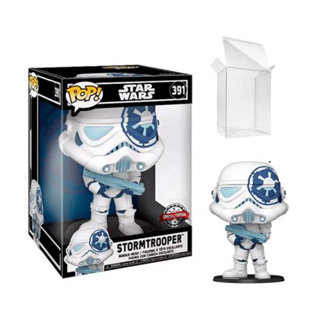 Funko Pop Star Wars Stormtrooper Galactic Empire Emblem 10