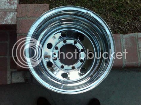 Chrome 15X10 rims (8 lug) | Pirate 4x4