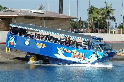 San Diego Bay Amphibious Vehicle Seal Tour Shore Excursion 2024