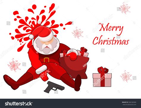 Santa Claus Shot Dead: Over 1 Royalty-Free Licensable Stock Vectors ...